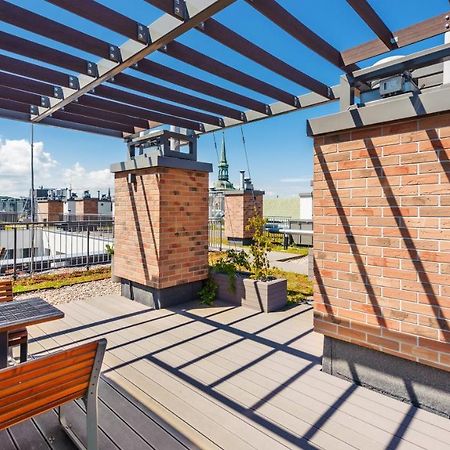 Garden Gates Apartments By Sun & Snow With Roof Terrace غدانسك المظهر الخارجي الصورة