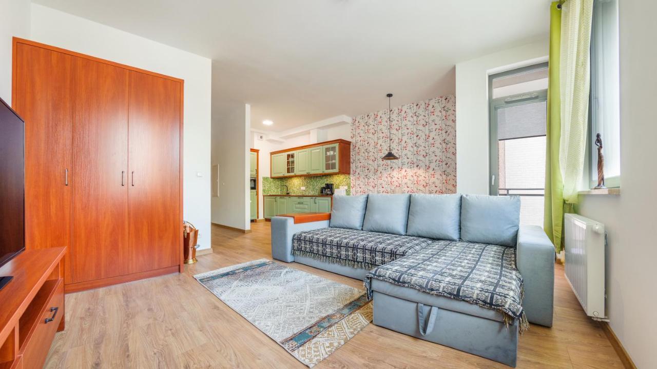 Garden Gates Apartments By Sun & Snow With Roof Terrace غدانسك المظهر الخارجي الصورة