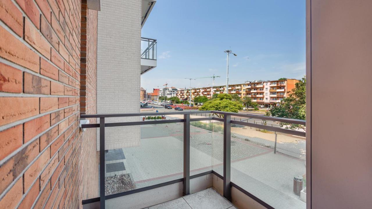 Garden Gates Apartments By Sun & Snow With Roof Terrace غدانسك المظهر الخارجي الصورة