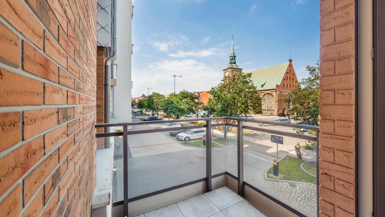 Garden Gates Apartments By Sun & Snow With Roof Terrace غدانسك المظهر الخارجي الصورة