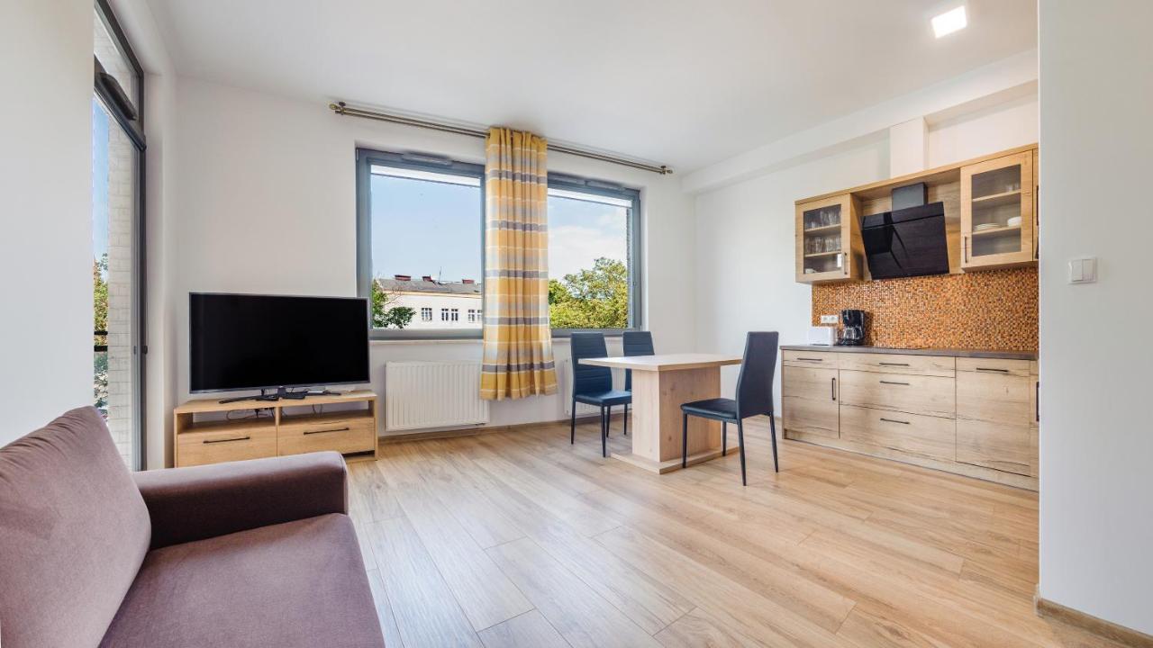 Garden Gates Apartments By Sun & Snow With Roof Terrace غدانسك المظهر الخارجي الصورة