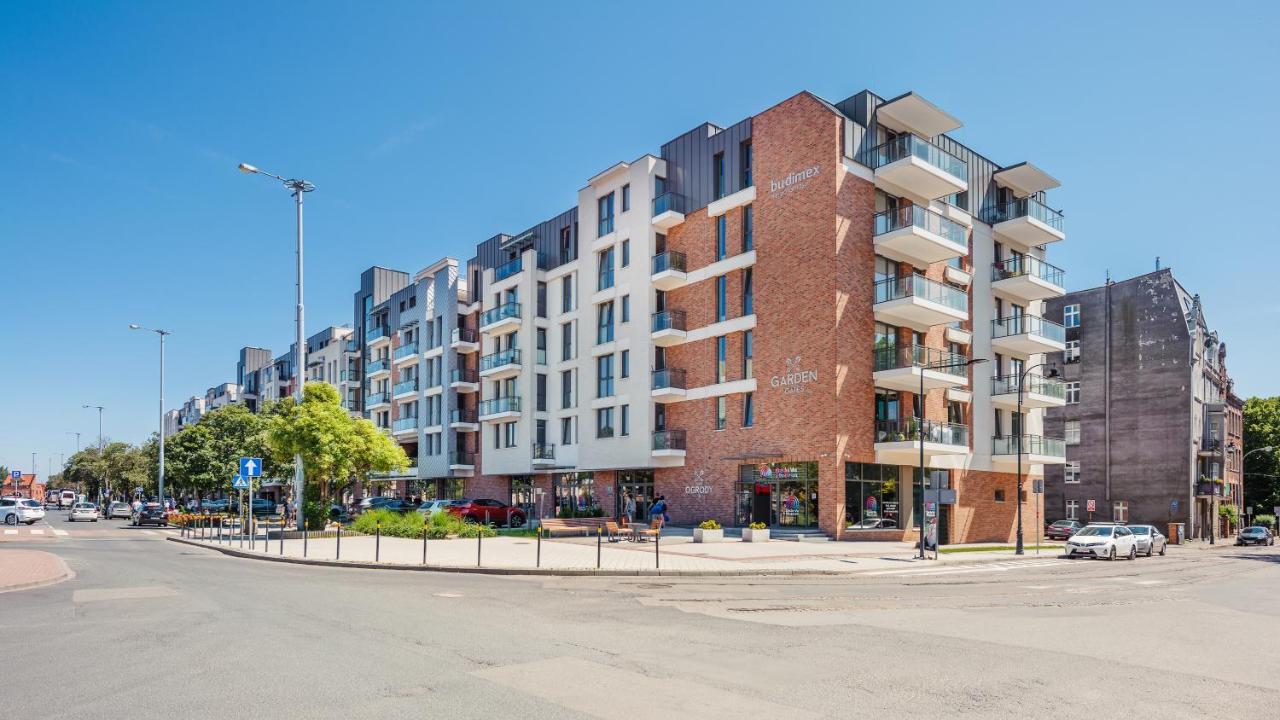 Garden Gates Apartments By Sun & Snow With Roof Terrace غدانسك المظهر الخارجي الصورة