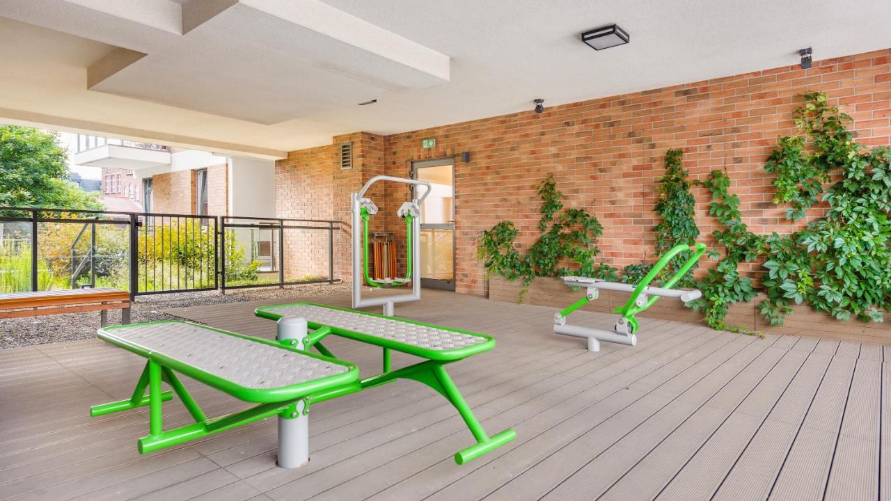 Garden Gates Apartments By Sun & Snow With Roof Terrace غدانسك المظهر الخارجي الصورة