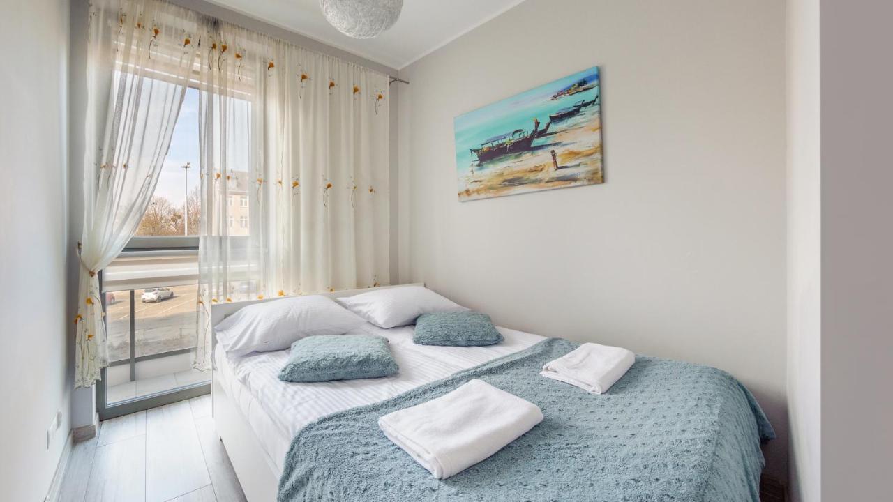 Garden Gates Apartments By Sun & Snow With Roof Terrace غدانسك المظهر الخارجي الصورة