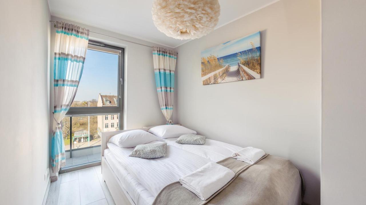 Garden Gates Apartments By Sun & Snow With Roof Terrace غدانسك المظهر الخارجي الصورة