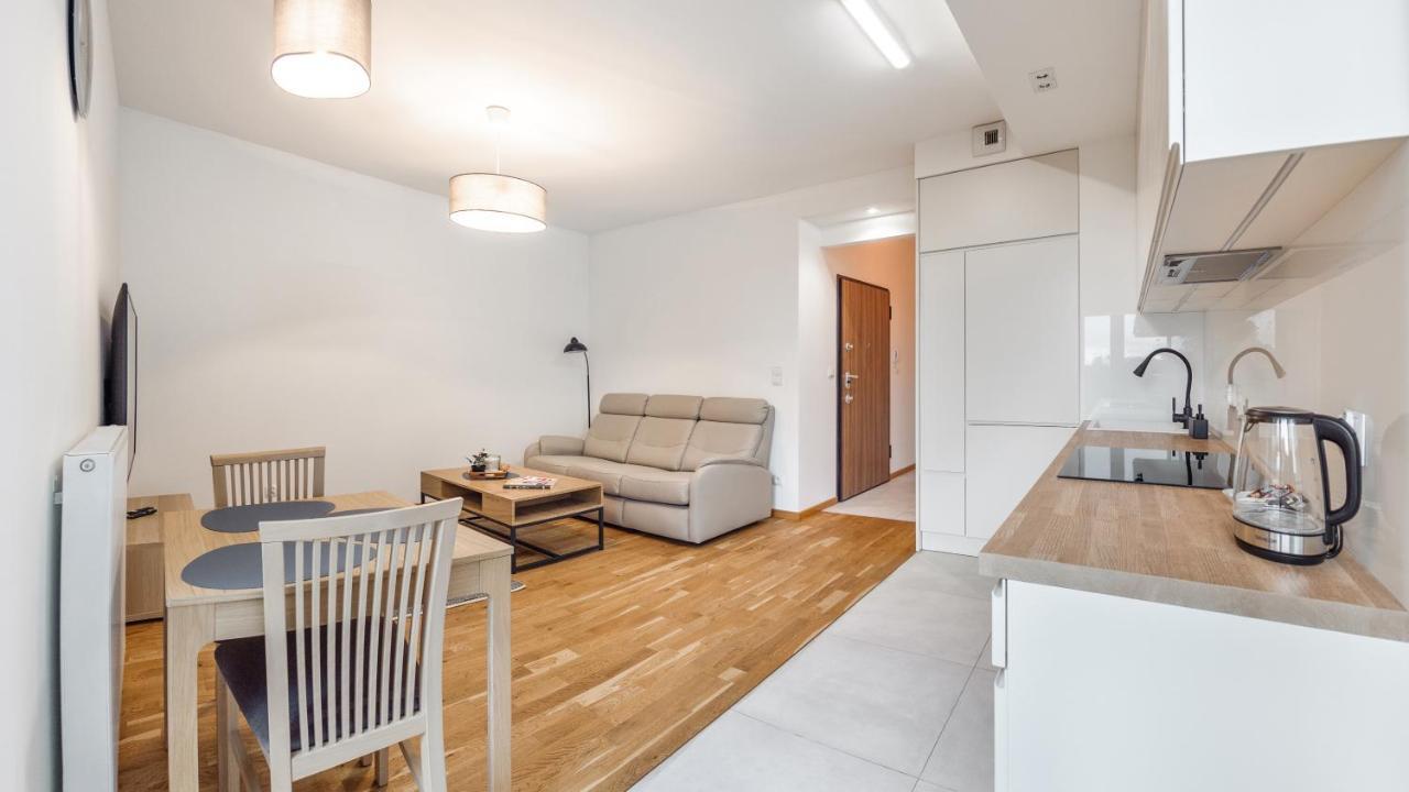 Garden Gates Apartments By Sun & Snow With Roof Terrace غدانسك المظهر الخارجي الصورة