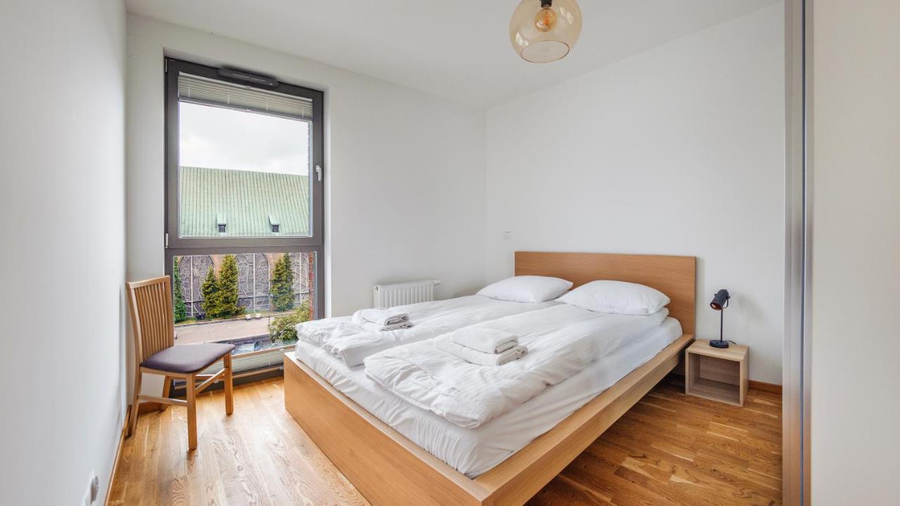 Garden Gates Apartments By Sun & Snow With Roof Terrace غدانسك المظهر الخارجي الصورة