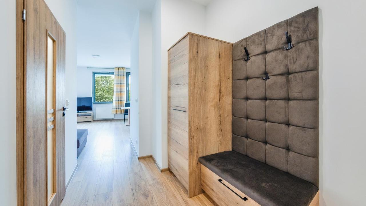 Garden Gates Apartments By Sun & Snow With Roof Terrace غدانسك المظهر الخارجي الصورة