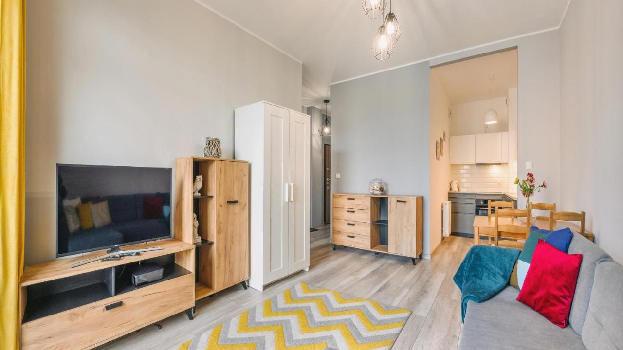 Garden Gates Apartments By Sun & Snow With Roof Terrace غدانسك المظهر الخارجي الصورة