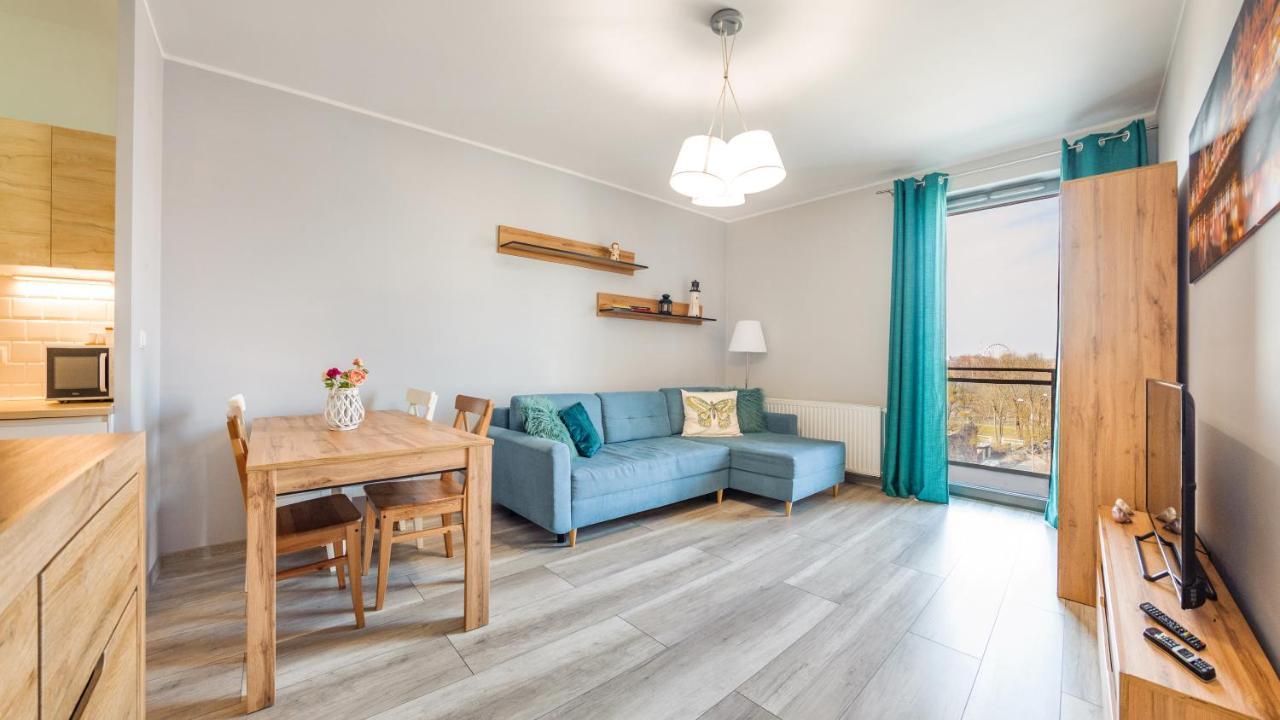 Garden Gates Apartments By Sun & Snow With Roof Terrace غدانسك المظهر الخارجي الصورة