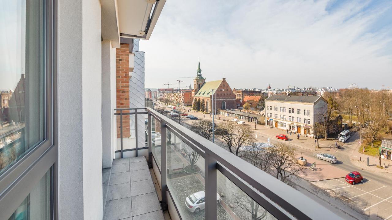 Garden Gates Apartments By Sun & Snow With Roof Terrace غدانسك المظهر الخارجي الصورة