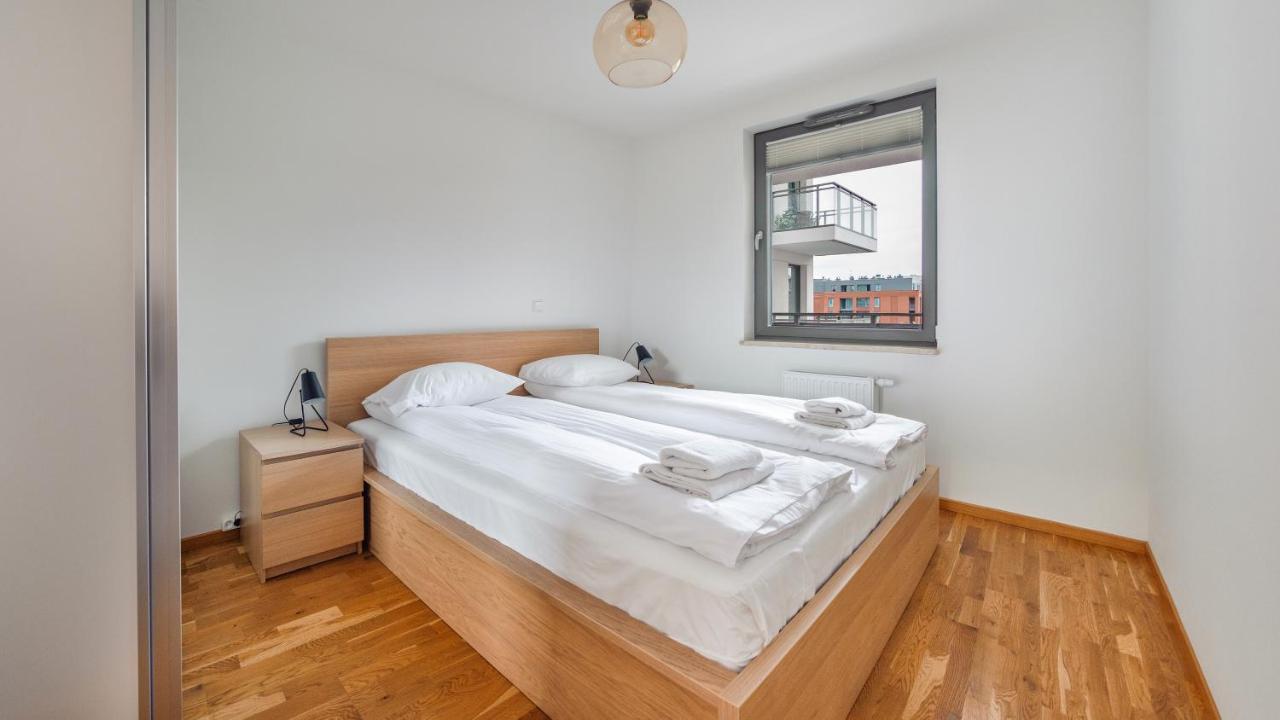 Garden Gates Apartments By Sun & Snow With Roof Terrace غدانسك المظهر الخارجي الصورة