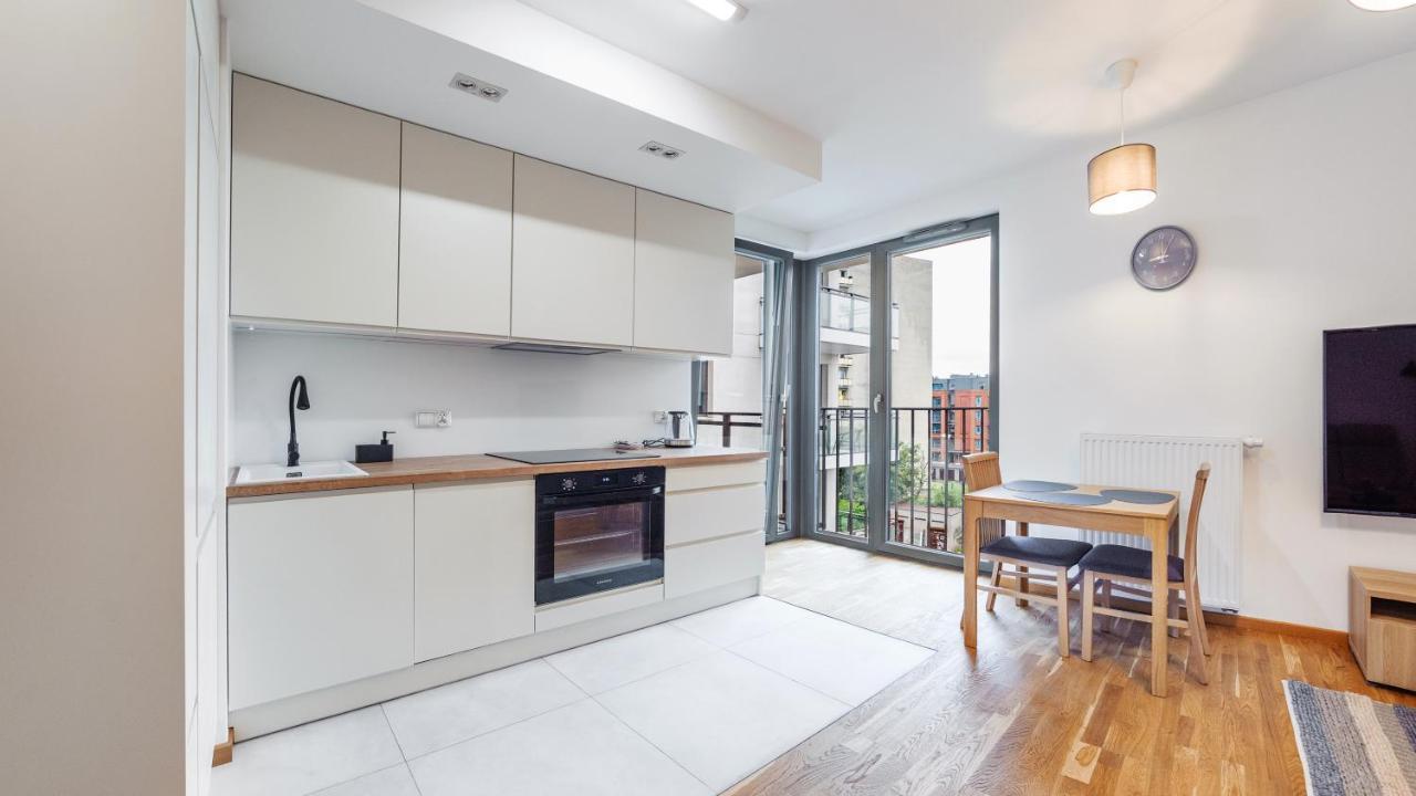 Garden Gates Apartments By Sun & Snow With Roof Terrace غدانسك المظهر الخارجي الصورة