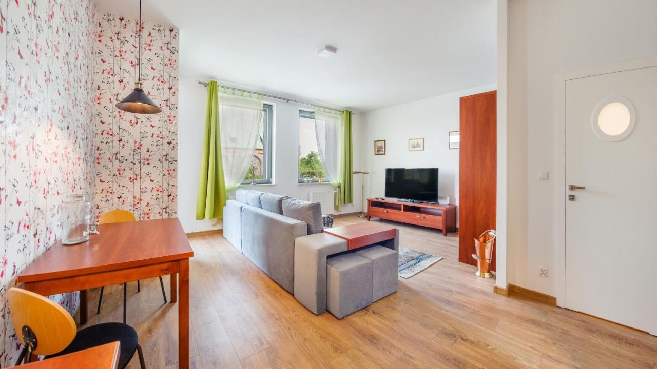 Garden Gates Apartments By Sun & Snow With Roof Terrace غدانسك المظهر الخارجي الصورة