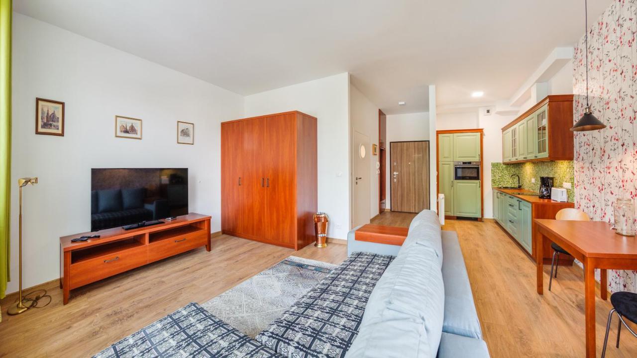 Garden Gates Apartments By Sun & Snow With Roof Terrace غدانسك المظهر الخارجي الصورة