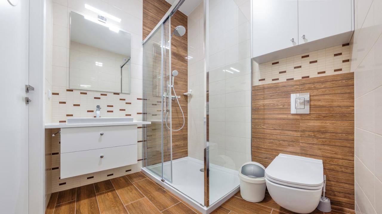 Garden Gates Apartments By Sun & Snow With Roof Terrace غدانسك المظهر الخارجي الصورة