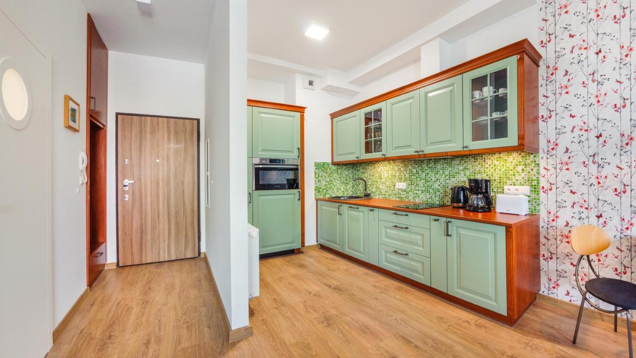 Garden Gates Apartments By Sun & Snow With Roof Terrace غدانسك المظهر الخارجي الصورة