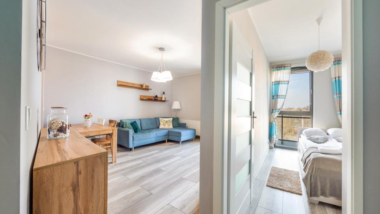 Garden Gates Apartments By Sun & Snow With Roof Terrace غدانسك المظهر الخارجي الصورة