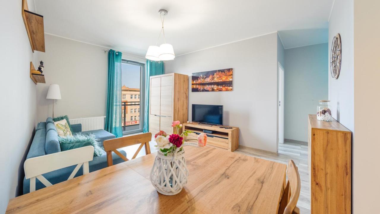 Garden Gates Apartments By Sun & Snow With Roof Terrace غدانسك المظهر الخارجي الصورة