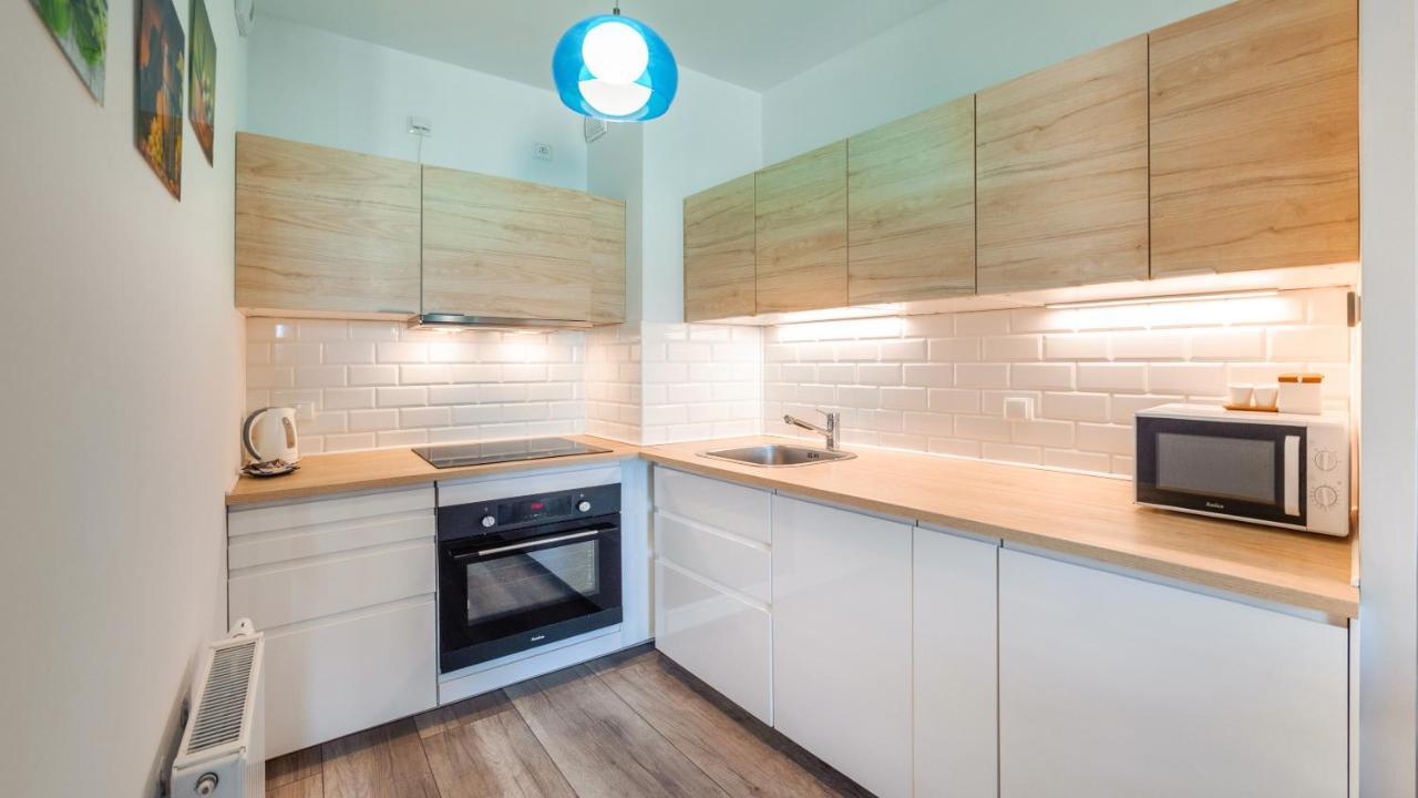 Garden Gates Apartments By Sun & Snow With Roof Terrace غدانسك المظهر الخارجي الصورة