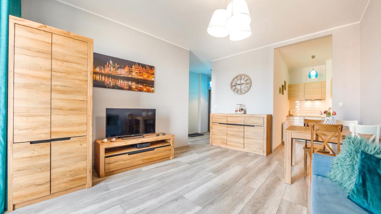 Garden Gates Apartments By Sun & Snow With Roof Terrace غدانسك المظهر الخارجي الصورة