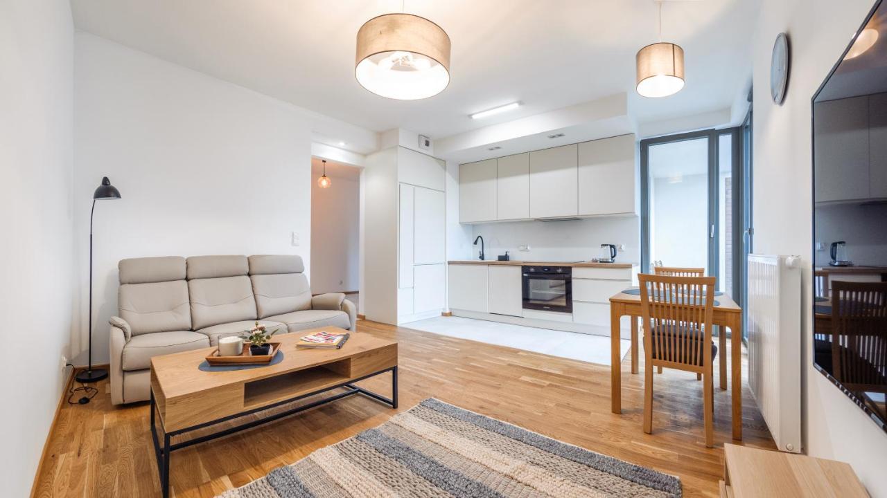 Garden Gates Apartments By Sun & Snow With Roof Terrace غدانسك المظهر الخارجي الصورة