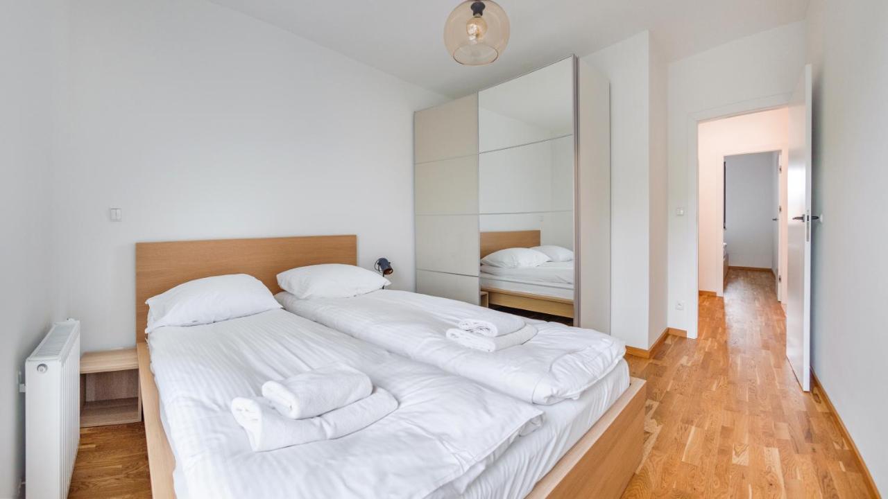Garden Gates Apartments By Sun & Snow With Roof Terrace غدانسك المظهر الخارجي الصورة