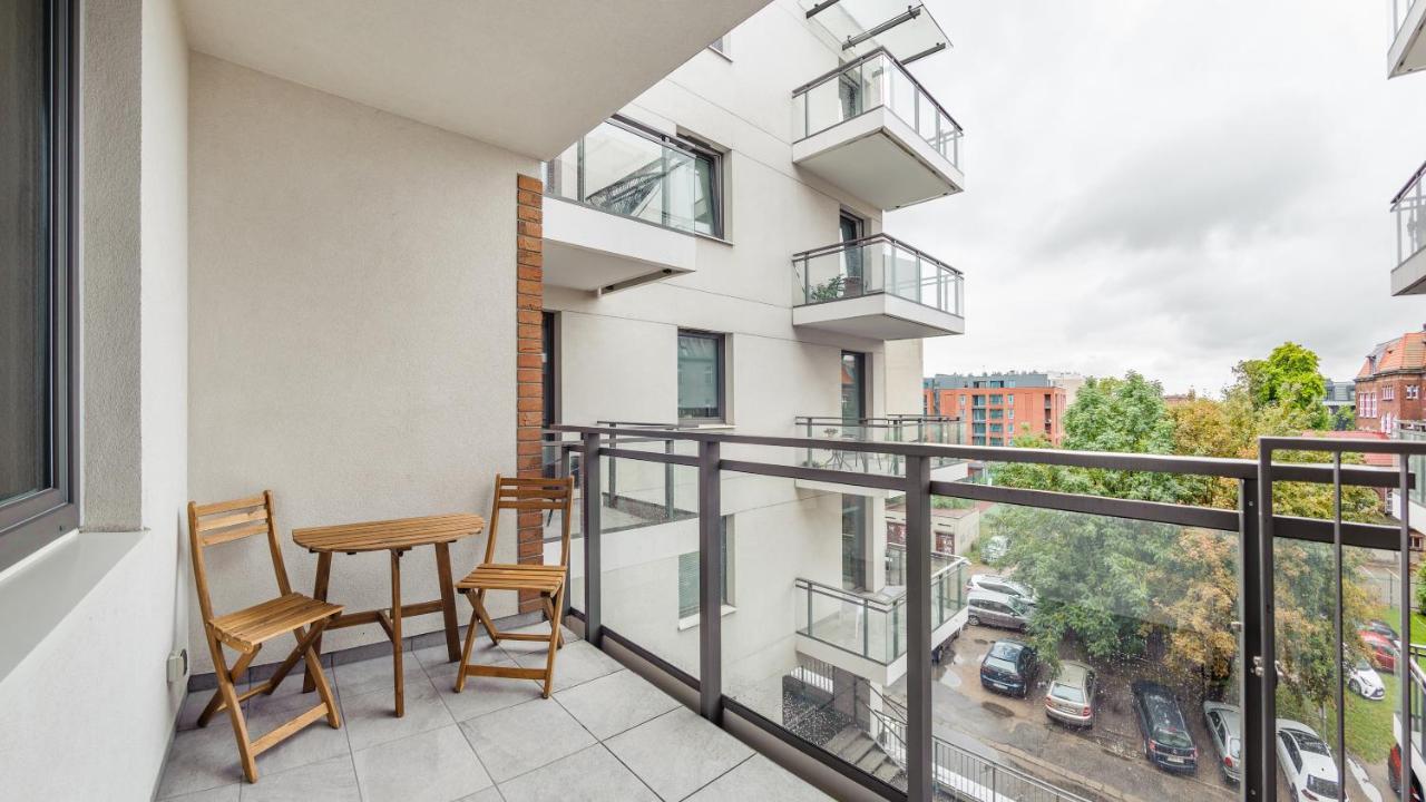 Garden Gates Apartments By Sun & Snow With Roof Terrace غدانسك المظهر الخارجي الصورة
