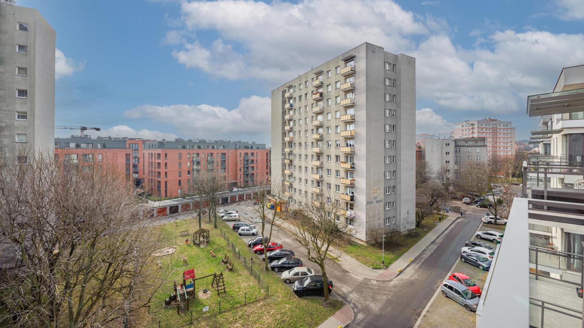 Garden Gates Apartments By Sun & Snow With Roof Terrace غدانسك المظهر الخارجي الصورة